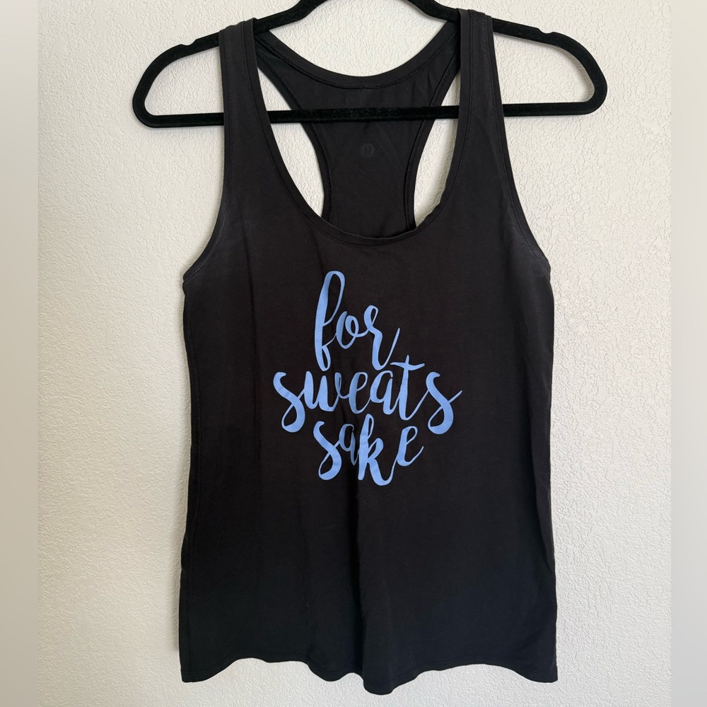 Lululemon Love Tank Top - For Sweats Sake